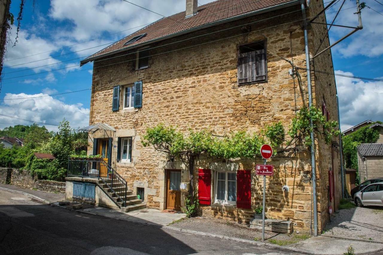 Arbois Le 1876 Apartment ภายนอก รูปภาพ